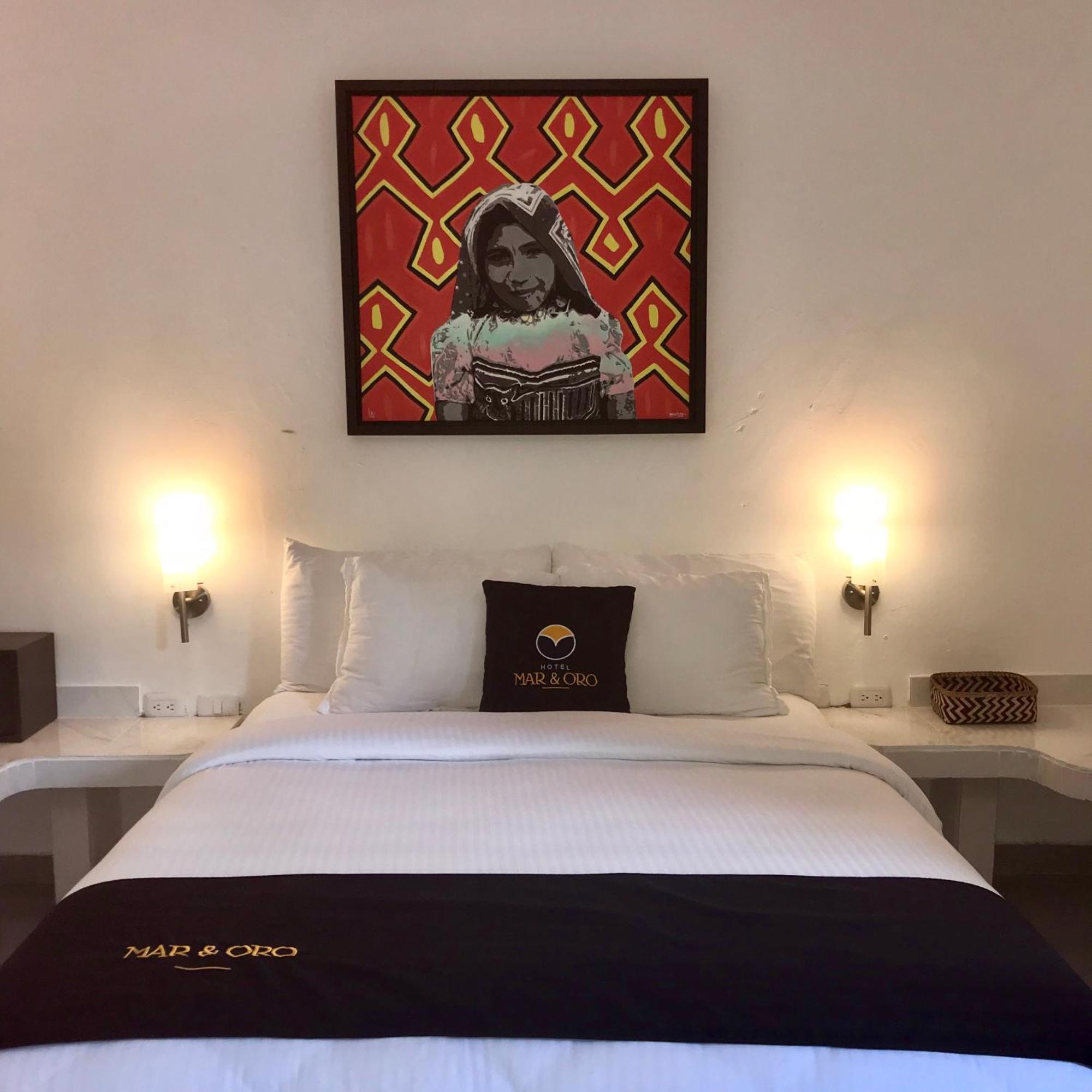 Mar Y Oro Hotell Contadora Island Rum bild