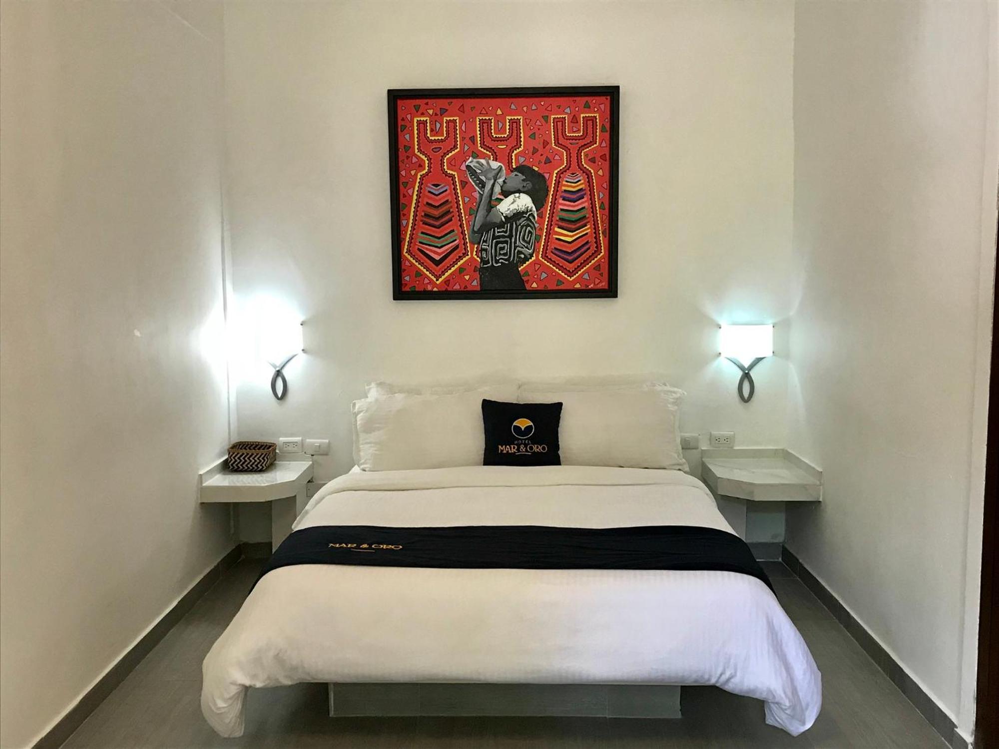 Mar Y Oro Hotell Contadora Island Rum bild