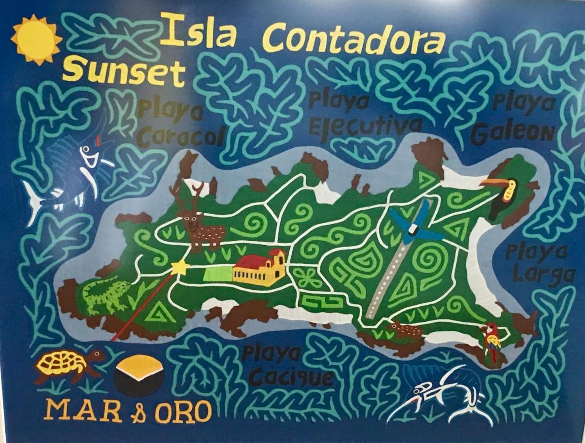 Mar Y Oro Hotell Contadora Island Exteriör bild